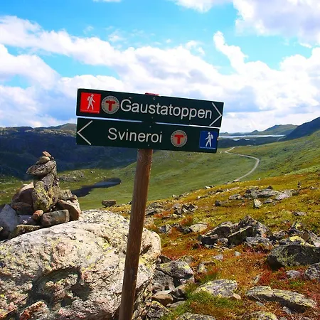 Den Lykkelige Sportsmann Gaustablikk