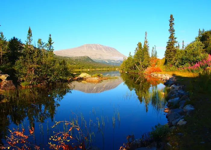 Den Lykkelige Sportsmann Gaustablikk