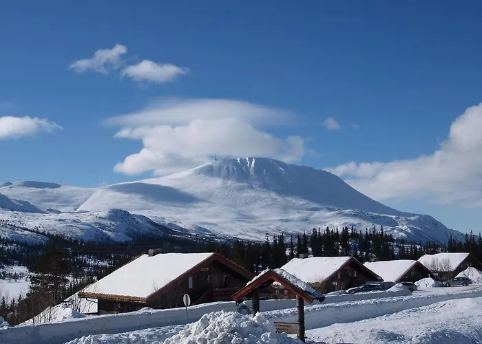 Den Lykkelige Sportsmann Gaustablikk
