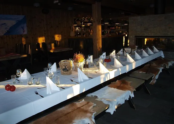 Penzion Den Lykkelige Sportsmann Gaustablikk