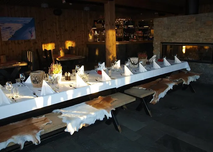 Den Lykkelige Sportsmann Gaustablikk