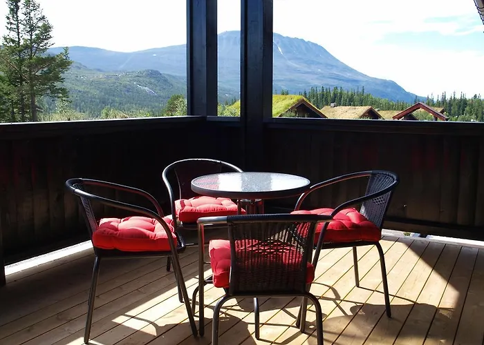 Penzion Den Lykkelige Sportsmann Gaustablikk