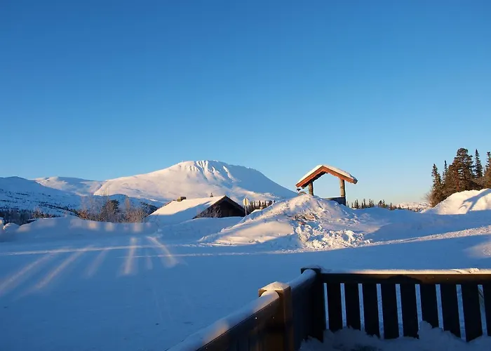 Penzion Den Lykkelige Sportsmann Gaustablikk