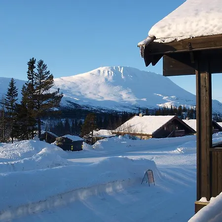 Den Lykkelige Sportsmann Gaustablikk
