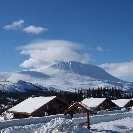 Den Lykkelige Sportsmann Gaustablikk