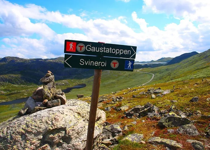 Den Lykkelige Sportsmann Gaustablikk